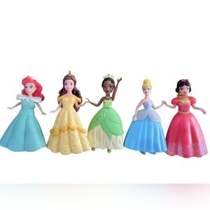 Set of 5 Kids Toy Dolls - Multicolor